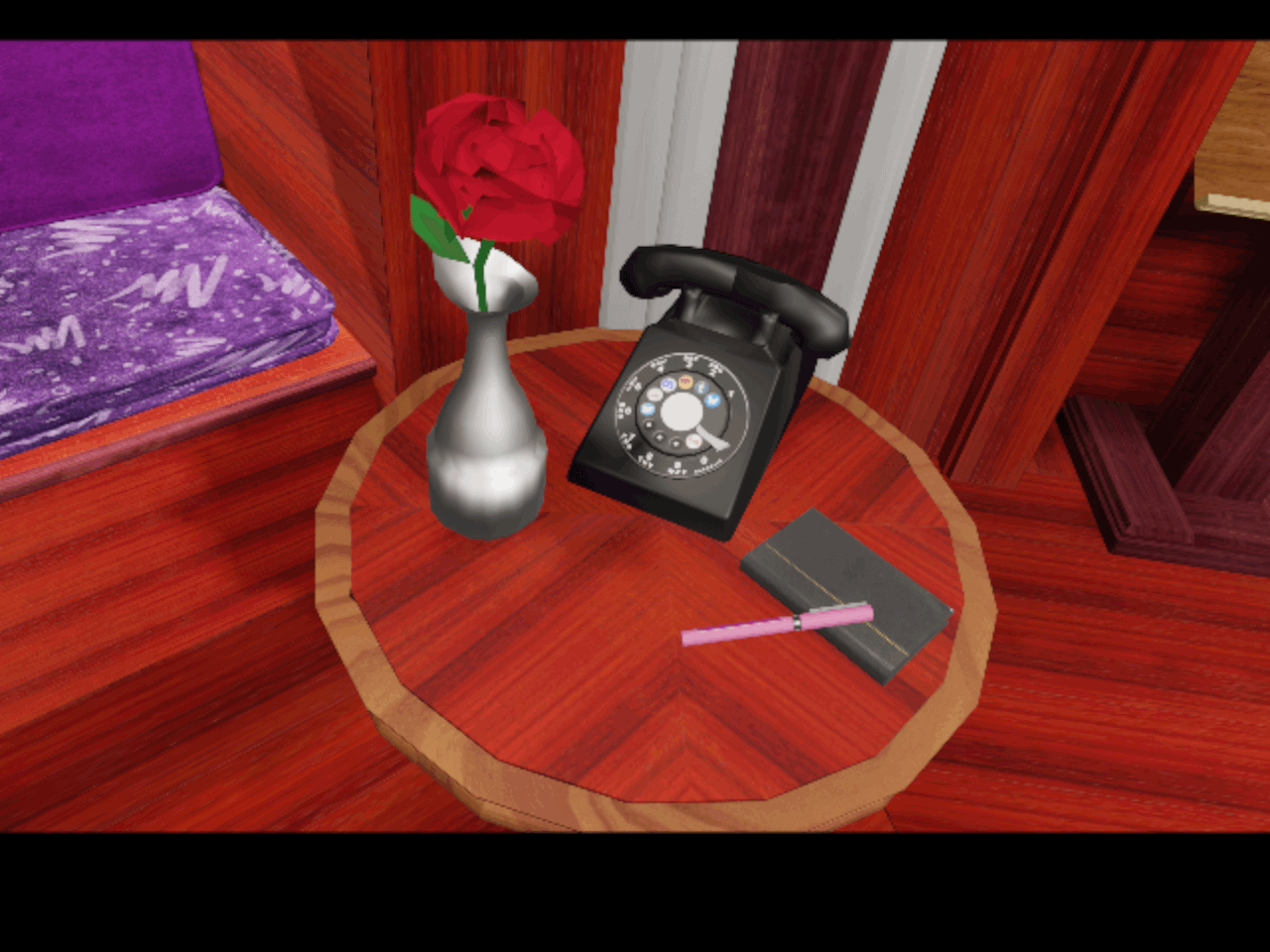 A table
